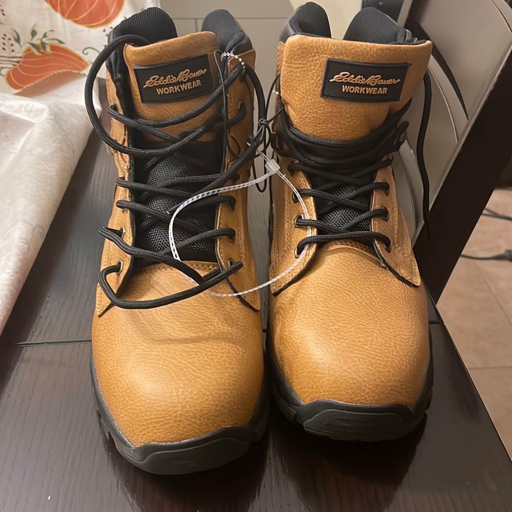 Eddie Bauer steel toe boot